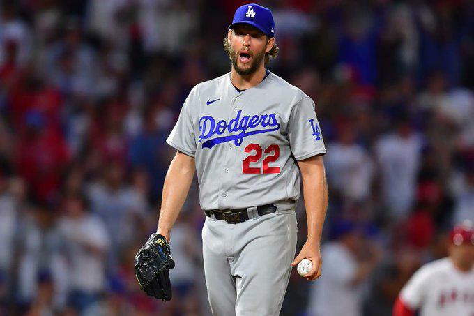 $!Dodgers esperan a Clayton Kershaw para principios de agosto