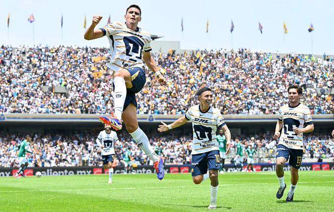 Pumas arrancó con triunfo su participación en el Apertura 2024.