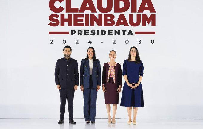 Nuevos nombramientos anunciados por la virtual Presidenta electa de México, Claudia Sheinbaum Pardo.