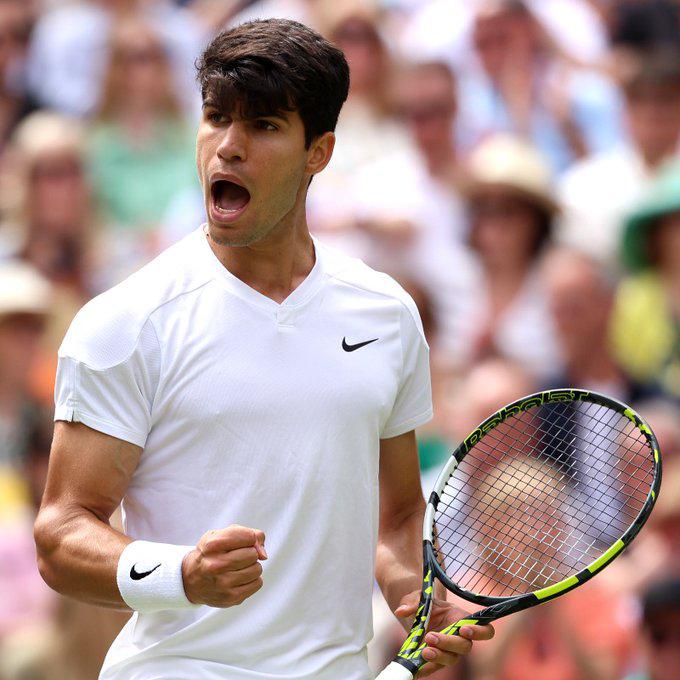 $!Un combativo Alcaraz regresa a la final de Wimbledon