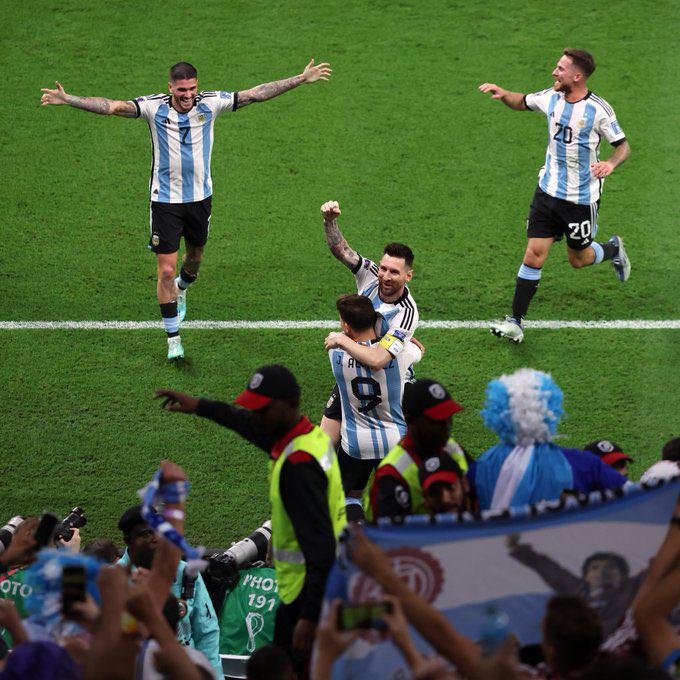 $!Argentina con lo suficiente vence a Australia y avanza a cuartos