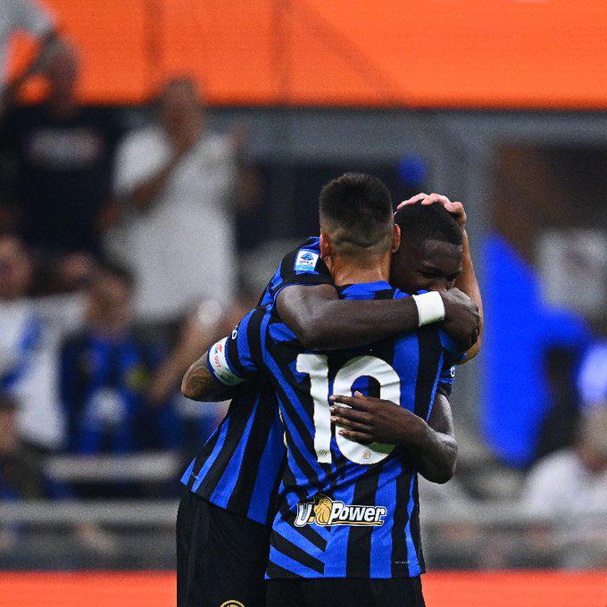 $!Marcus Thuram lidera goleada del Inter sobre Atalanta