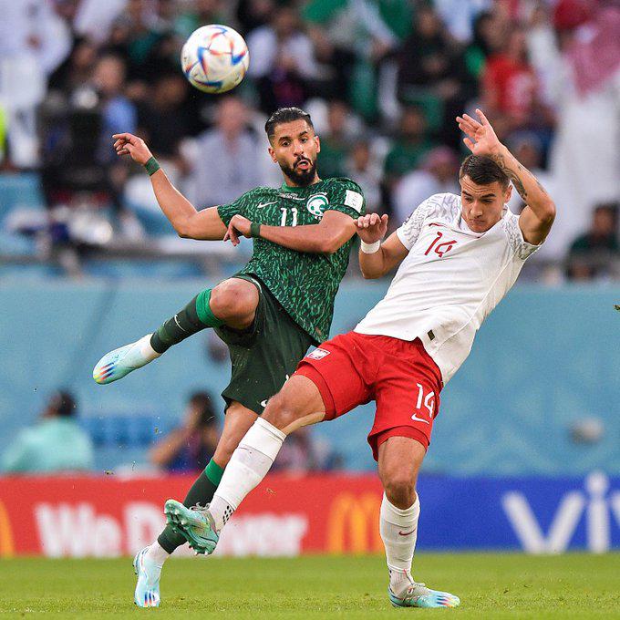 $!Polonia gana 2-0 a Arabia y complica a México