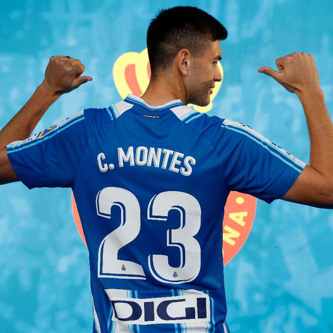 $!César Montes es presentado con el Espanyol: ‘Soy un guerrero más’