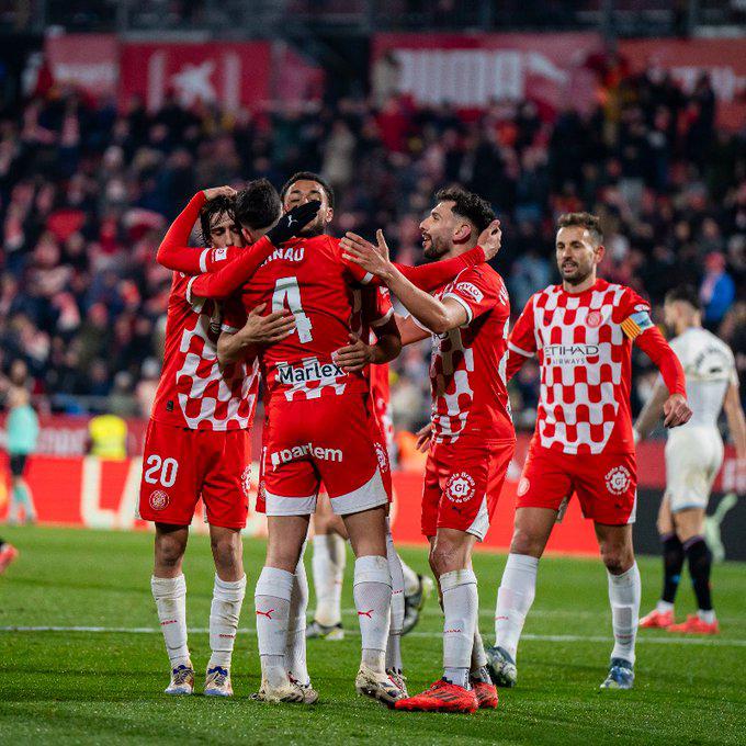 $!El Girona vence al Valladolid y rompe racha negativa