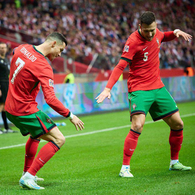 $!Cristiano Ronaldo anota en triunfo de Portugal; victorias de España y Croacia