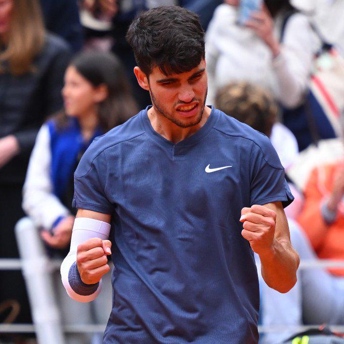 $!La historia abre hueco a Alcaraz en cuartos de final de Roland Garros