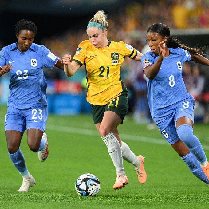 $!Las Matildas acaban con Francia en la tanda de penaltis