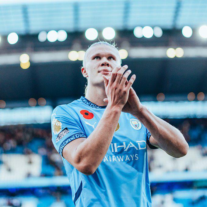 $!Haaland manda al Manchester City al liderato de la Premier League