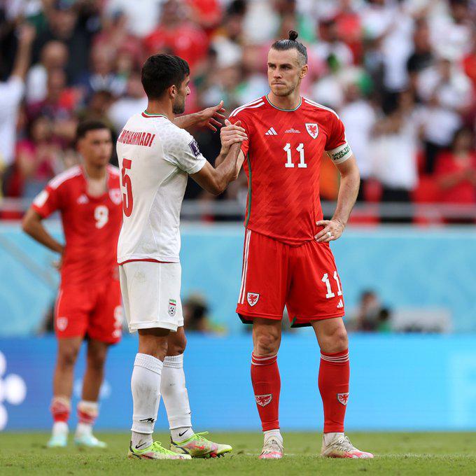 $!Irán sorprende 2-0 a Gales y busca la clasificación a octavos