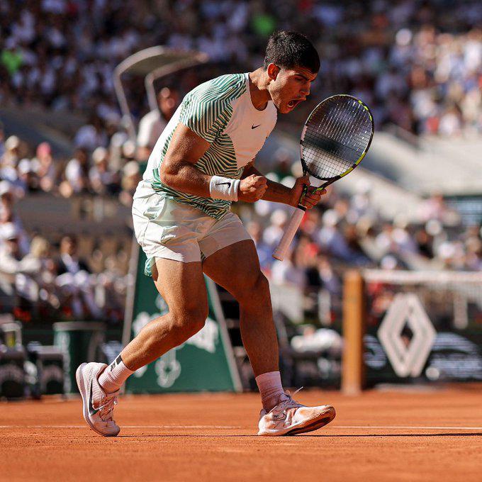 $!Carlos Alcaraz alcanza la tercera ronda en Roland Garros