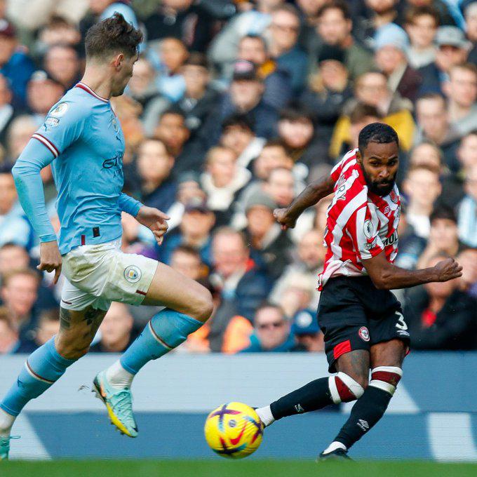 $!Sorpresa en la Premier, Brentford derrota al Manchester City en el Etihad