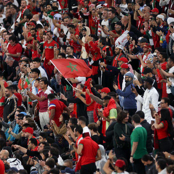 $!Marroquíes celebran de Rabat a París triunfo histórico de selección