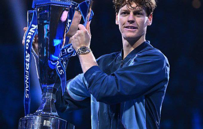 Jannik Sinner conquista las Nitto ATP Finals en Italia