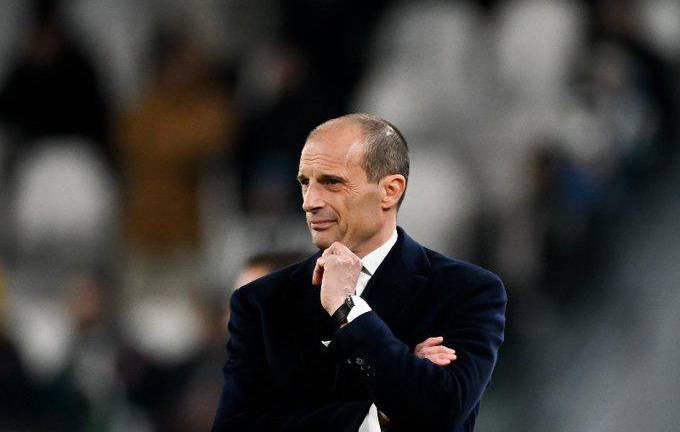 La Juventus despide a Allegri por su comportamiento en la final de Copa Italia