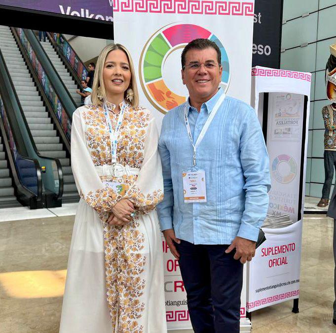 $!Resalta Mazatlán en el stand de Sinaloa en el Tianguis Turístico de la CDMX