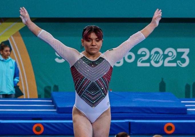 $!Alexa Moreno, la gimnasta mexicana que va por sus terceros Olímpicos