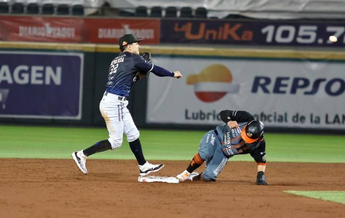 Naranjeros iguala la serie ante la tribu a dos juegos.