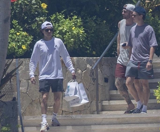 $!Tom Holland es captado en Cabo San Lucas