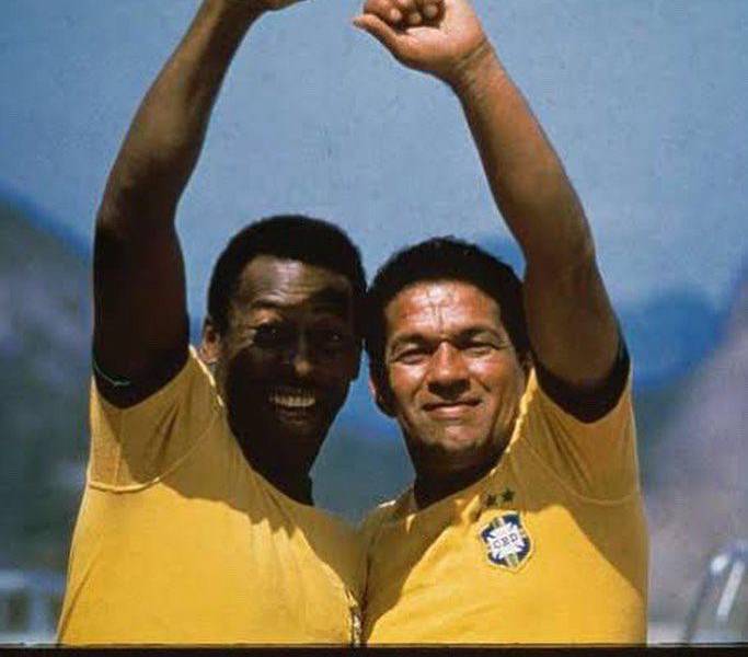 O Rei Pelé, el más grande de todos los tiempos