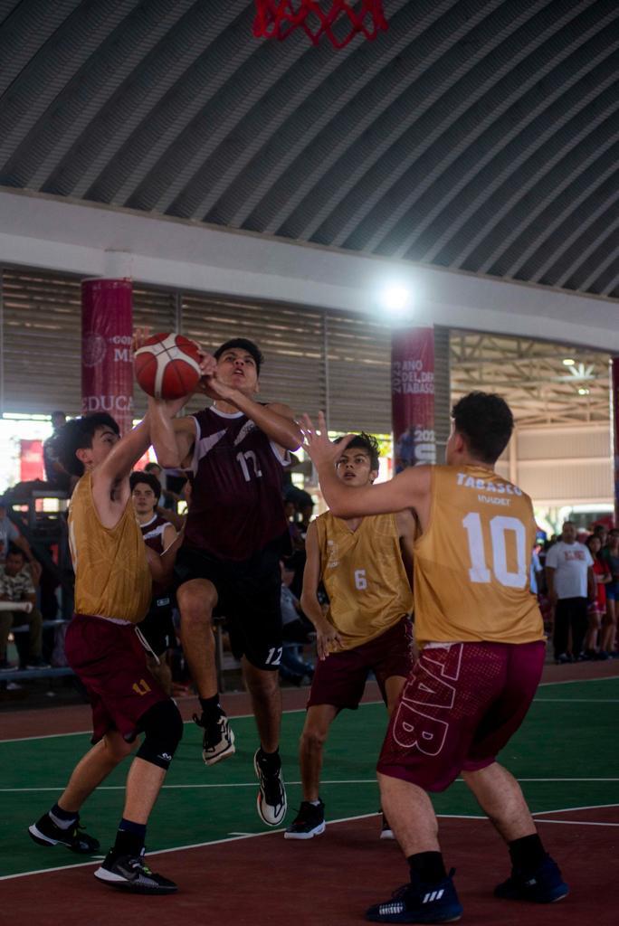 $!Avanza Sinaloa a la semifinal del baloncesto en Nacionales Conade