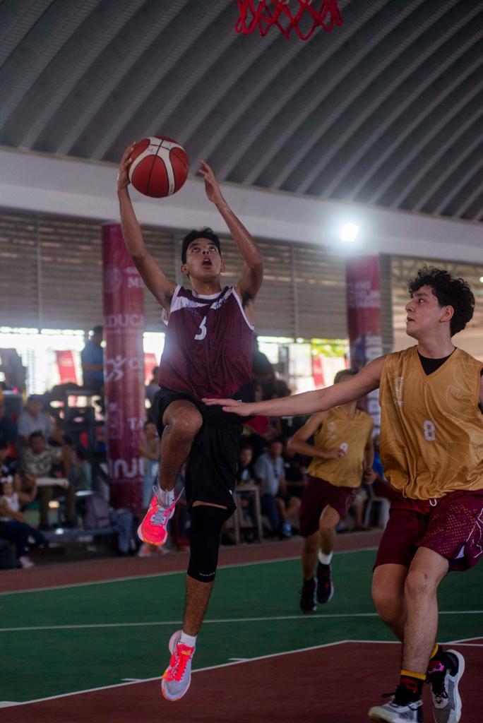 $!Avanza Sinaloa a la semifinal del baloncesto en Nacionales Conade