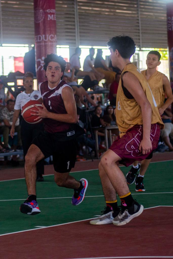 $!Avanza Sinaloa a la semifinal del baloncesto en Nacionales Conade