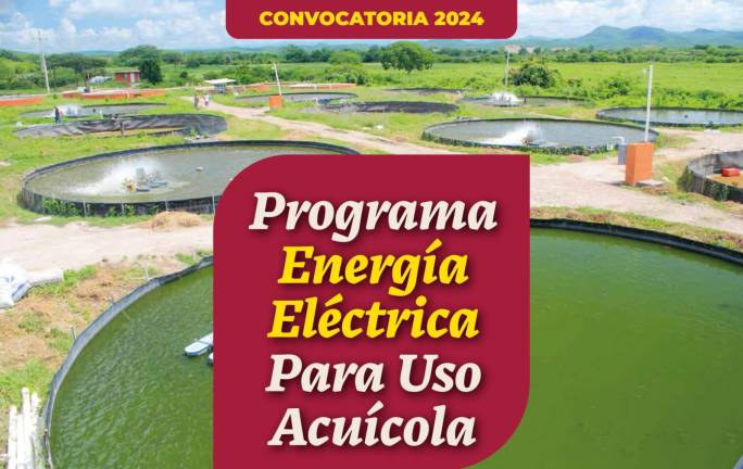 Convocatoria para el Programa de Energía Eléctrica para Uso Agrícola.