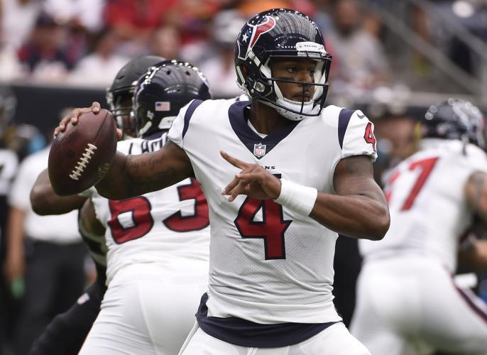 $!Deshaun Watson, demandado por presunto asalto sexual, confía en limpiar su nombre