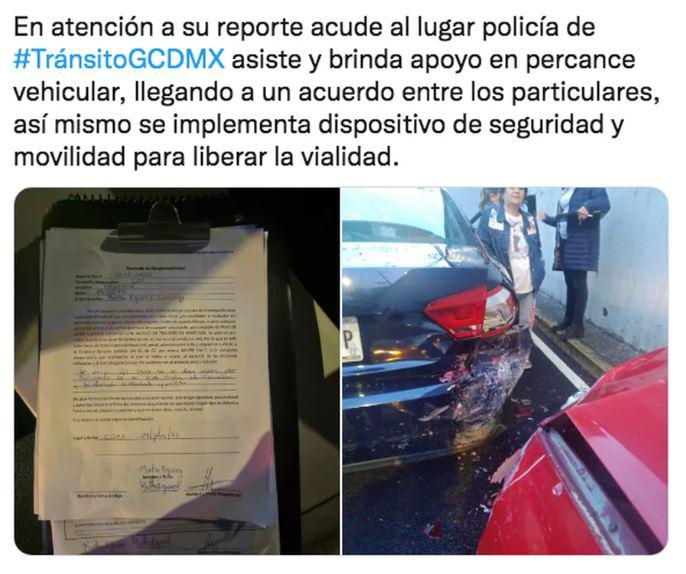 Martha Figueroa Sufre Accidente Automovilístico Por Un Conductor En Estado De Ebriedad 1351