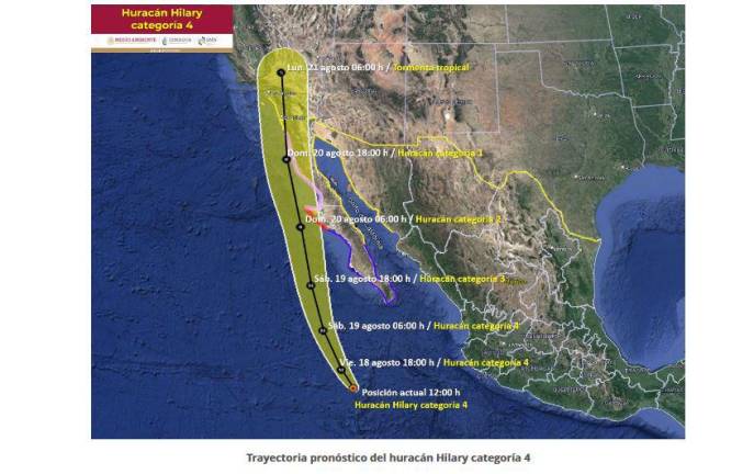 Mantiene SMN su pronóstico de lluvias intensas en Sinaloa