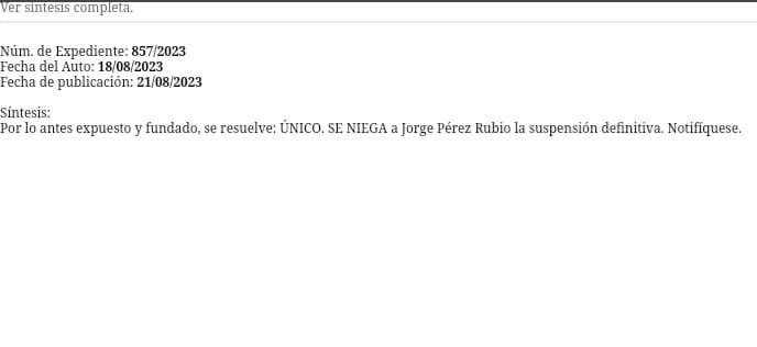 $!Vuelven a negar suspensión definitiva contra orden de arresto a indiciado de la UAS