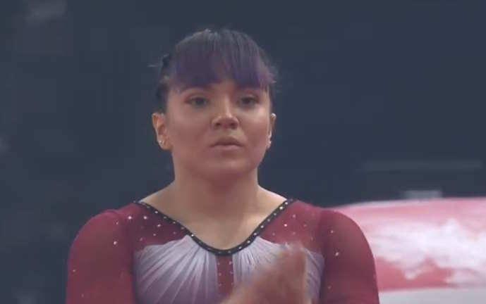 $!Alexa Moreno se cuelga el bronce en Copa del Mundo de gimnasia artística