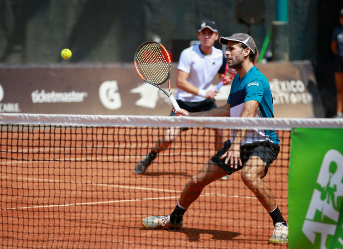 $!Luis Patiño y Adrián Menéndez se quedan en los cuartos de final del Abierto CDMX