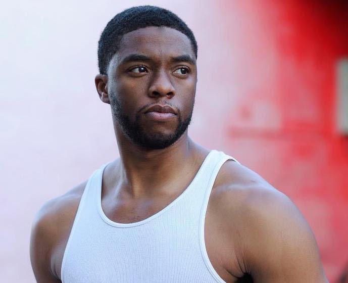 $!Chadwick Boseman, nominado a Mejor Actor Protagonista.