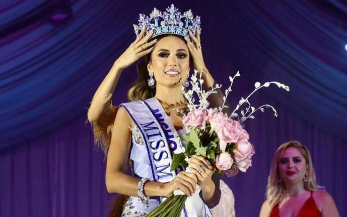 Karolina Vidales, de Michoacán, gana Miss México 2021