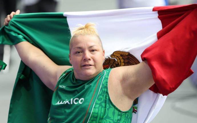 Listo Mazatlán para recibir a la medallista paralímpica, Rosa María Guerrero