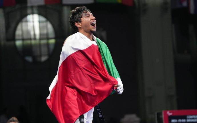 Respira aliviado sinaloense Juan Diego García tras su bronce en París 2024