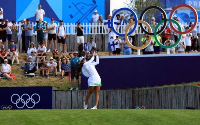 México tuvo una mala jornada en el golf femenil.