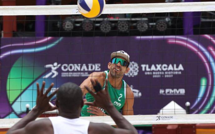 El voleibol de playa mexicano se renueva para el siguiente ciclo olímpico.