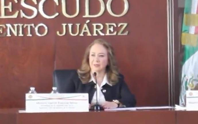 Yasmín Esquivel Mossa, actual ministra de la Suprema Corte de Justicia de la Nación (SCJN).