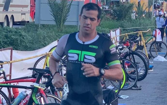 Sinaloense Luis Castro Simental representará a México en el Campeonato Mundial de Triatlón