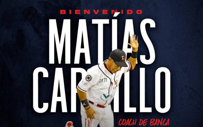 Matías Carrillo llega a Mayos como coach de banca