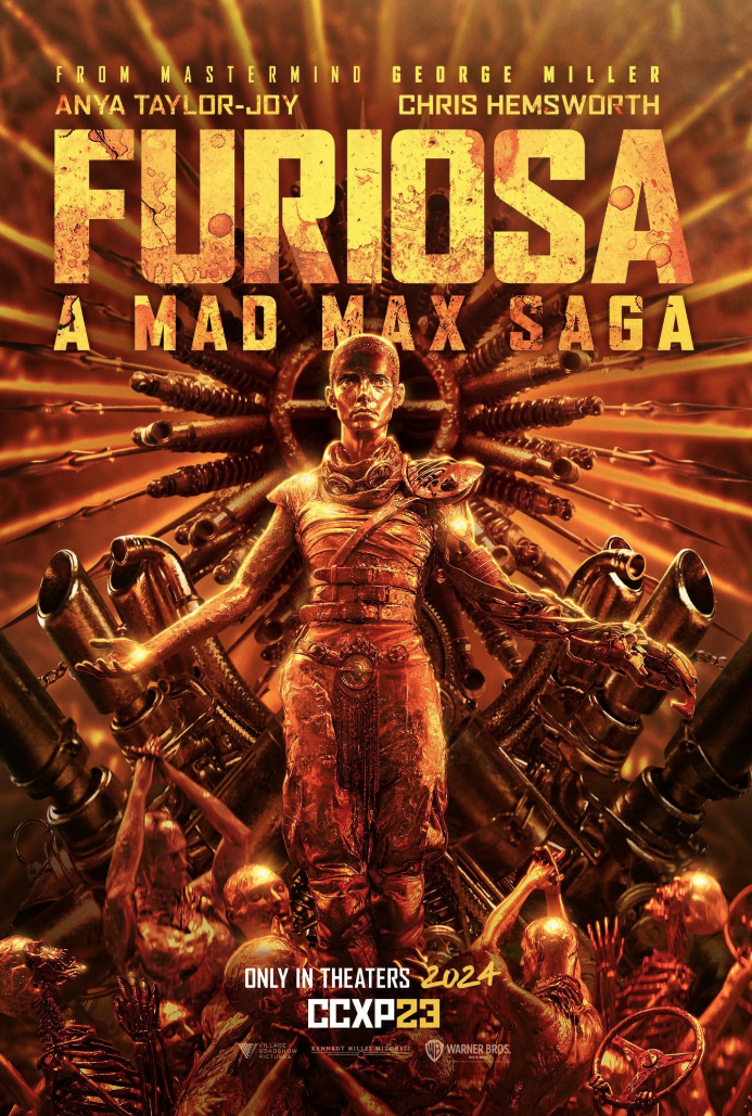 $!Lanzan trailer oficial de ‘Furiosa’ protagonizada por Anya Taylor-Joy