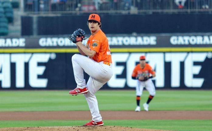 Con un Robert Stock de 10, los Naranjeros se llevan el tercero de la serie ante Cañeros