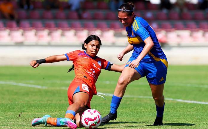 La Armería Sub 19 no pudo ante Tigres, en encuentro pendiente.