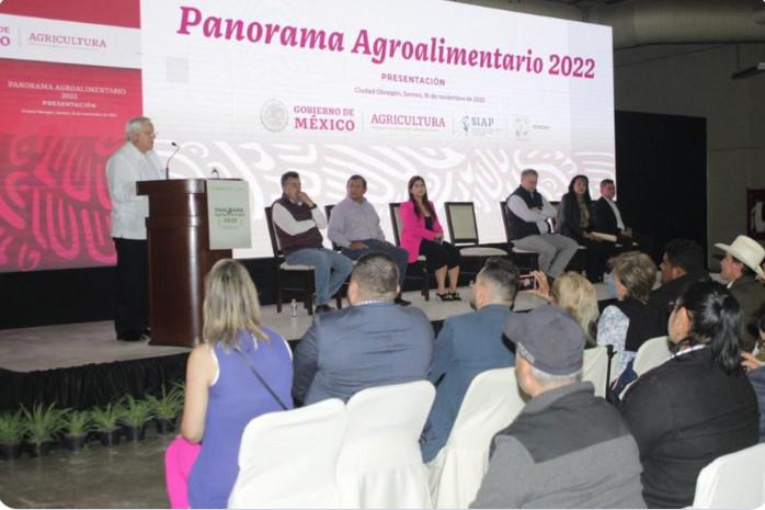 $!Con una producción al alza, se consolida sector agroalimentario como motor de la economía mexicana: Sader