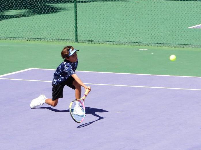 $!García levanta el título de Singles D en Copa Amstel