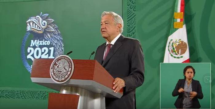 Andrés Manuel López Obrador, presidente de México.