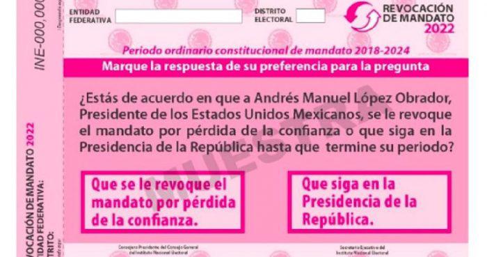 $!AMLO pide buscar ‘buen traductor’ para responder pregunta para Revocación de Mandato